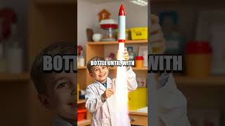 The Incredible Homemade Water Rocket Experiment