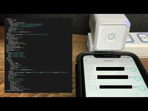 Control TP-Link smart plugs with tplink-smarthome-api