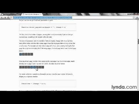 26.  Adding pagination to index pages