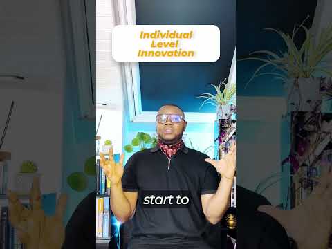 Individual Level Innovation