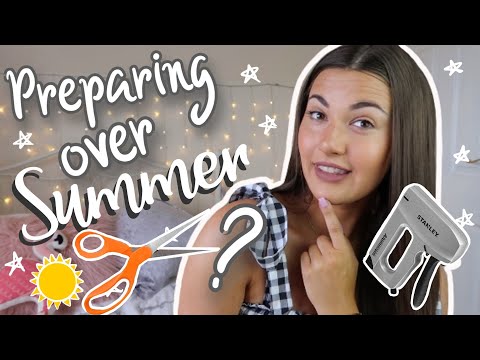 Things to prepare the Summer before your first year of teaching | NQT Tips & Advice