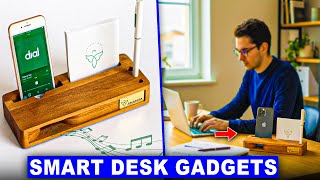 15 Smart Desk Gadgets You NEED for the Ultimate Workspace Setup