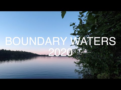 Boundary Waters Canoe Area (BWCA) 2020