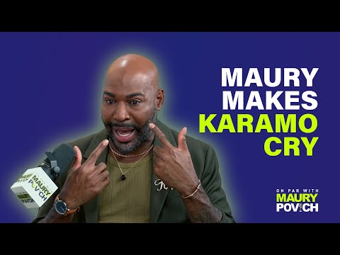 Maury Makes @Karamo Show Cry | On Par With Maury Povich