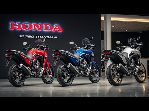 New 2026 Honda XL750 Transalp fanlly launched!!