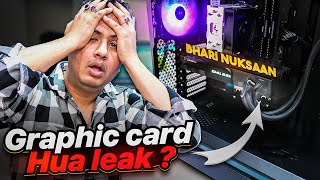 My Graphics Card is almost dead 😢