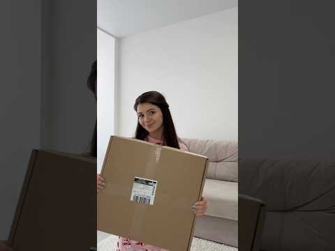 Unboxing perfection for my space 📦 #Unboxing #HomeDecor #AestheticVibes #home #myspace