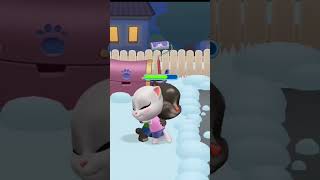 Tom Vs Angela Huge #Tom_Angel_kiss_videos #shorts#Talking_Tom_Toy #Sattaking#Talking_Tom_and_Friends