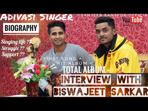 Interview With Biswajeet Sarkar | About His Singing Life | By Sanjeeb Bansfor Official