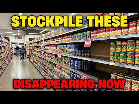 14 Foods Quietly Disappearing From Stores