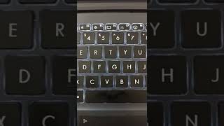 How to on the keyboard backlit of asus laptops #shorts #asus #light #viral