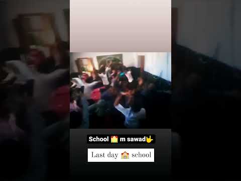 #farewell party in school//#shorts//viral//The dragon@123
