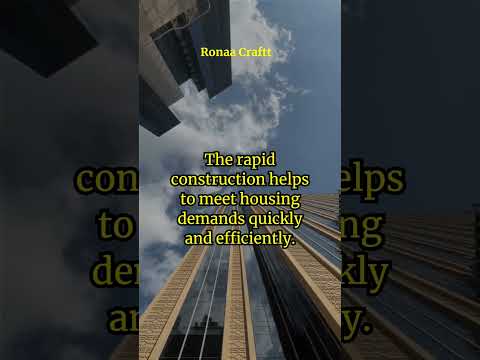 China Built a 10   Story Building In 28 Hours
