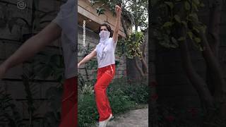 Dance and Be Happy! 🧚‍♀️ Masked Solo Freestyle Dance #HappyVibes #Dance