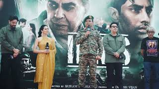 The Indian Army welcomed Team #Ikkis for a special tribute to Second Lieutenant Arun Khetarpal.