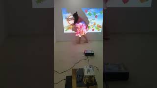 interactive floor system with 40 different interactive effects for android version