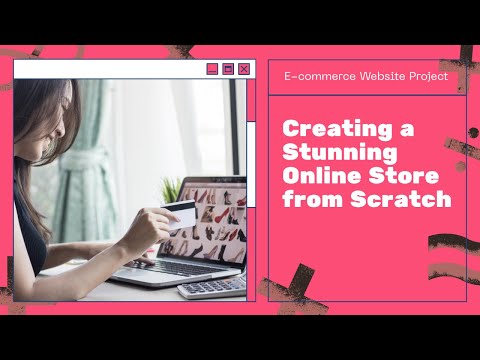 Let's Build an E-Commerc Website Step-by-Step Guide | ShopCart Ecommerc Project