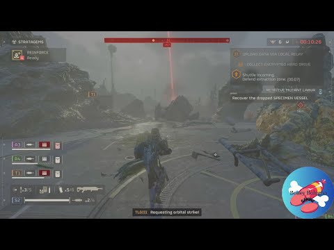 Epic Fails & Funny Moments in Helldivers 2! 😂