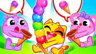 Sharing Is Caring for Kids | Funny Songs For Baby & Nursery Rhymes by Toddler Zoo