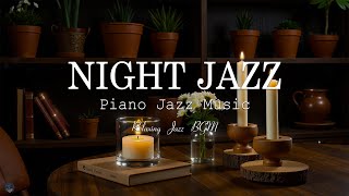 Night of Sleep Jazz Piano - Ethereal Jazz Music for Chillout, Night Moods, Stress Relief, Sleep,...