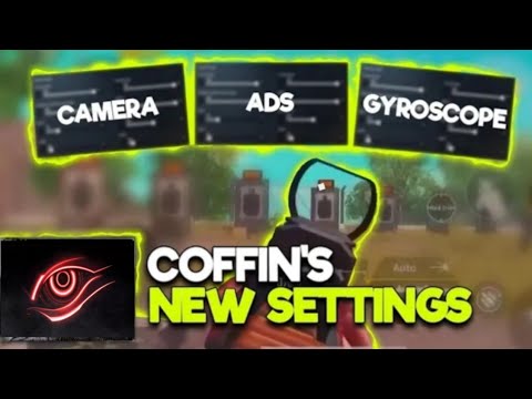 Coffin best sensitivity controls 2022 /PUBG MOBILE | Gyro king |Coffin |