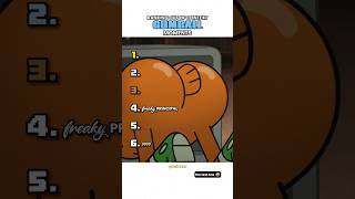 Ranking Gumball Out of Context 🔥