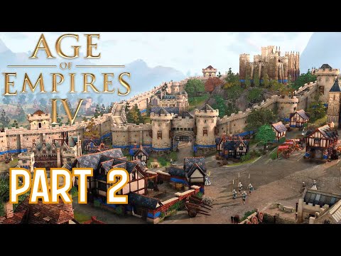 Age of Empires 4 - Part 2 | The Normans Campaign - The Battle of Hastings 1066 | PC Gameplay | 4K