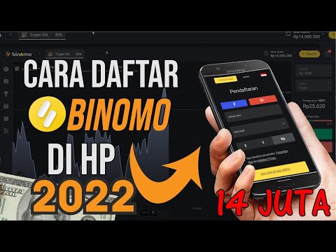 Cara Daftar Binomo di Hp Android terbaru 2023