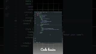 HTML Series part 09  #HTML #Webdevelopment #coding #frontenddevelopment #beginners #codebasics