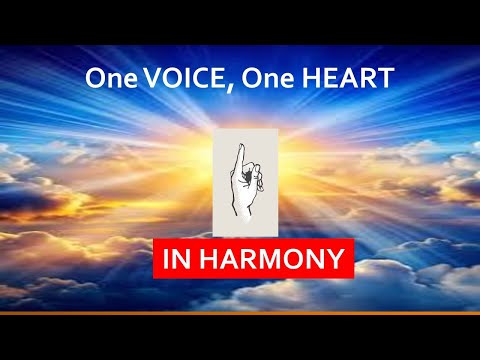 One Voice, One Heart in Harmony I Uplifted Vibes Music