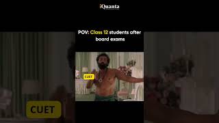 Class 12 students these days!