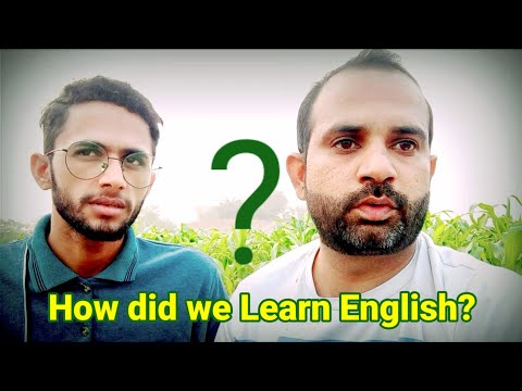 How did we Learn English? | Learn English | English Learning Experience