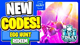 *NEW* WORKING CODES FOR Toilet Tower Defense IN MARCH 2024! ROBLOX Toilet Tower Defense CODES