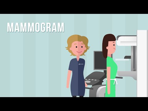 Having a Mammogram with Queensland X-Ray