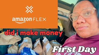 jobless mom of 4 tries amazon flex for the first time – can I make real money
