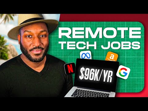 Tech Jobs You Can Do From Anywhere!