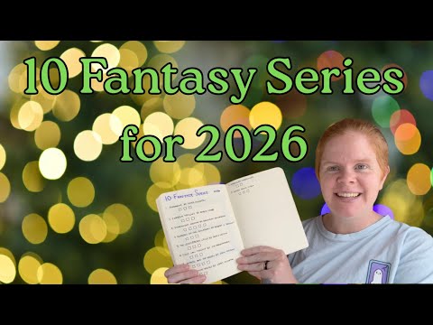 10 Fantasy Series for 2026