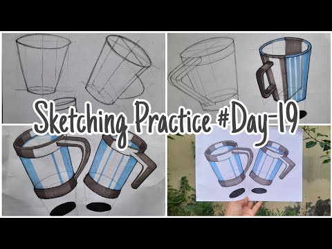 Sketch with me #Sketching Practice #Day-19#ceedpreperation#nid#dailysketch#nid#ceed#sketch