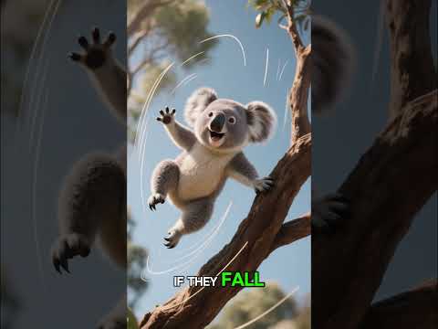 fun facts about koalas #naturemysteries #animals #animalintelligence #tdcanimals #facts