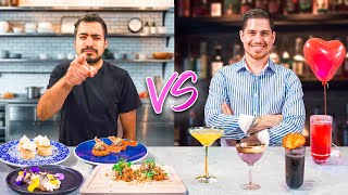 Chef vs Bartender - Clash of the Flavours!