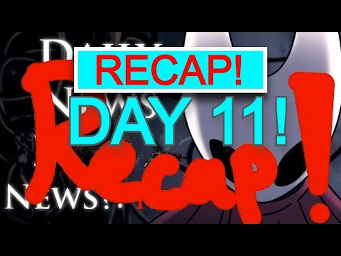 Daily Daily Daily Silksong News Recap Recap - Day 11