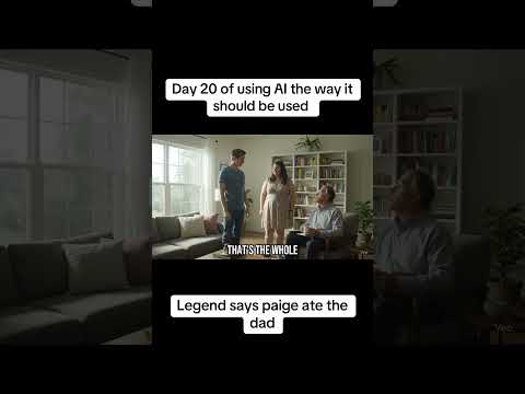 Weight a minute … #funny #dadjokes #aishorts #darkhumor #memes #veo3 #ai #wtf #aiclip #prompt #fyp