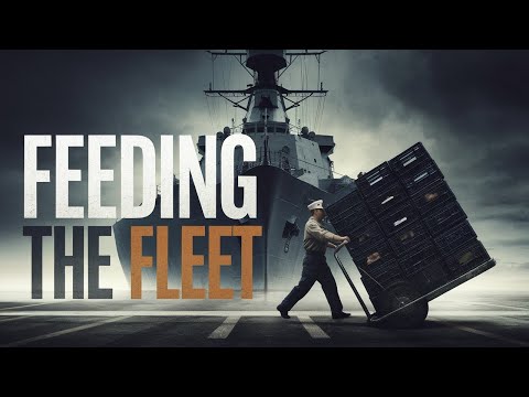 How the Navy Feeds 300,000 Sailors Daily