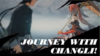 NEW ADVENTURE IN WUTHERING WAVE WITH CHANGLI AND JINHSHI