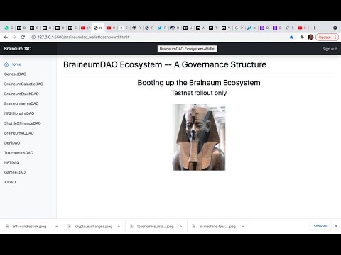 BraineumDAO ETHOnline Hackathon