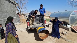 **Bitumen Project with Fire Hazards: Surprise for the Master Builder**