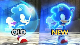 New Boost Effects for Sonic Games...