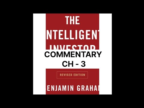 The Inteligent invester 🎙️ Commentary on Chapter 3 : A Century of Stock-Market History