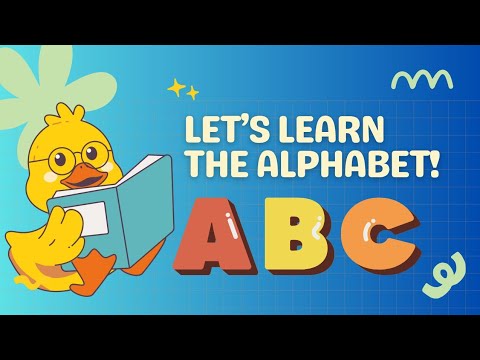 ABCs for Kids | Fun Alphabet Learning with Music & Animation