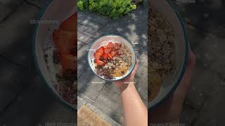 yoghurt bowl 🍓☀️🌷#yoghurt #strawberry #breakfast #inspiration #summer #healthygirlera #healthyfood